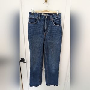 Abercrombie & Fitch 90's Straight Ultra High Rise jeans in 26